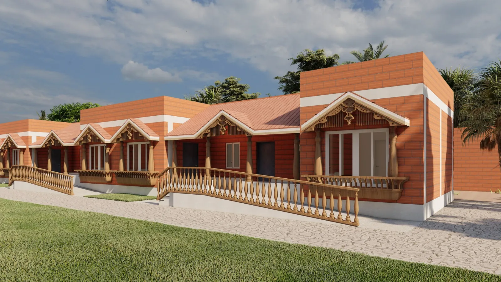 Accommodation at Aran Senior Living